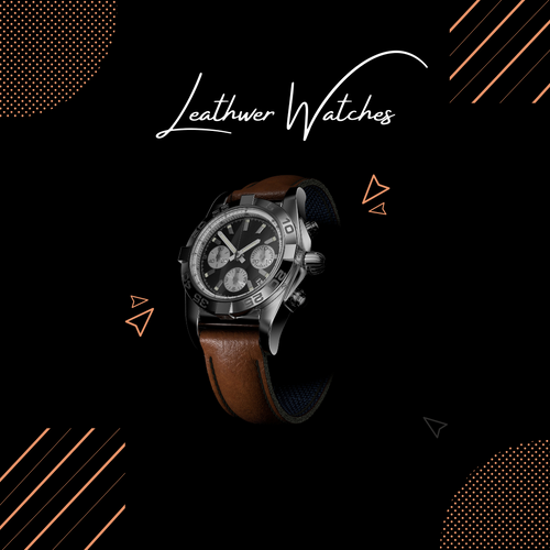 Leather Watches