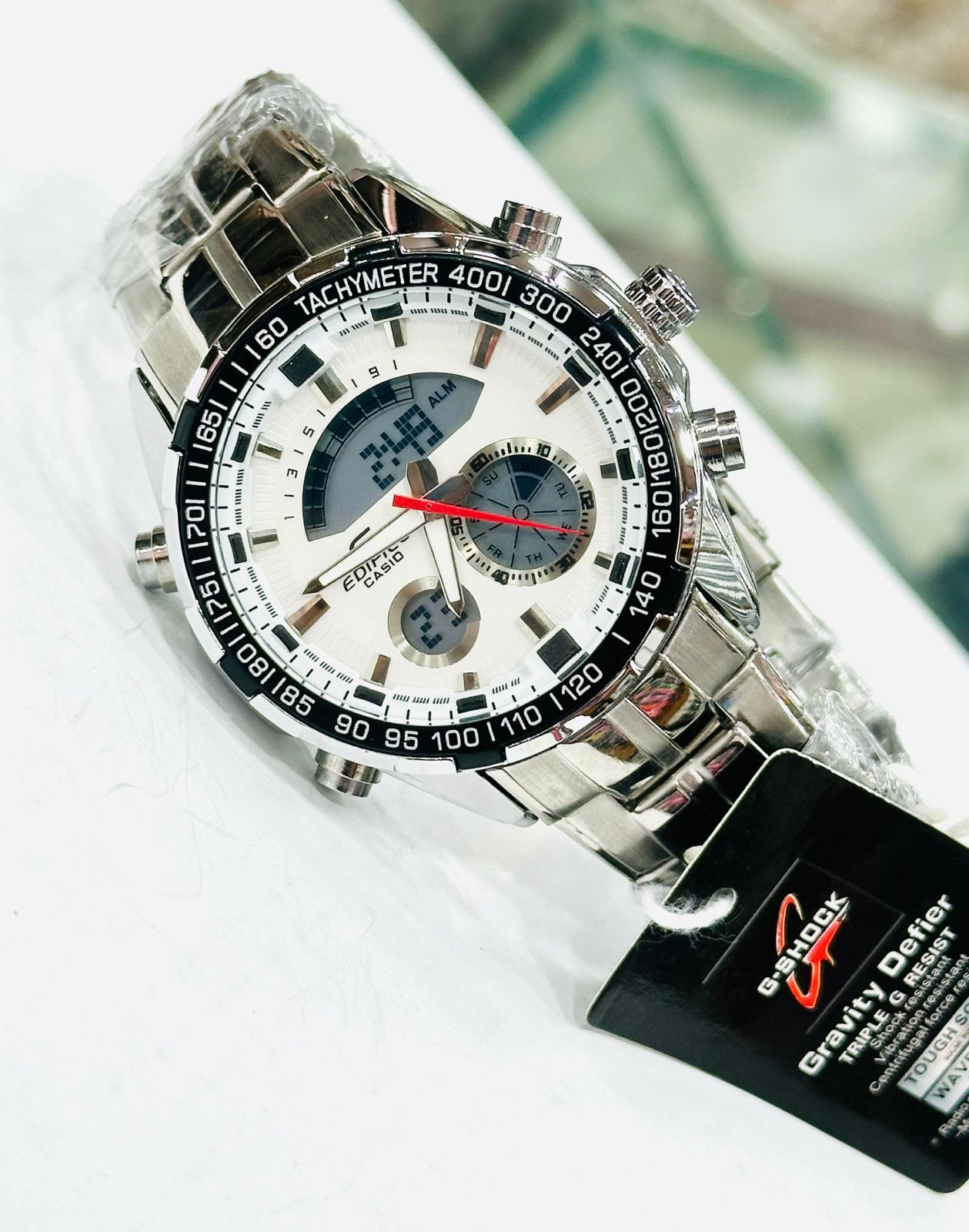 Quantum Racer Chronograph Watch