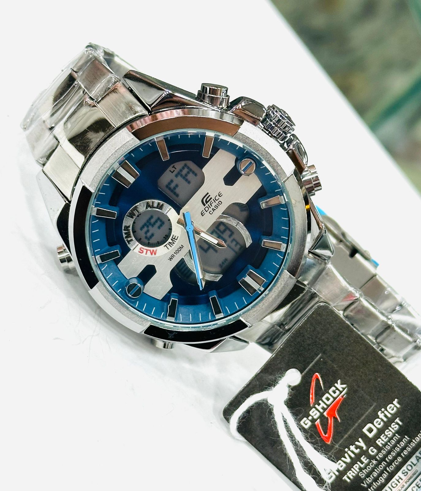 Turbo Pulse Chronograph Watch