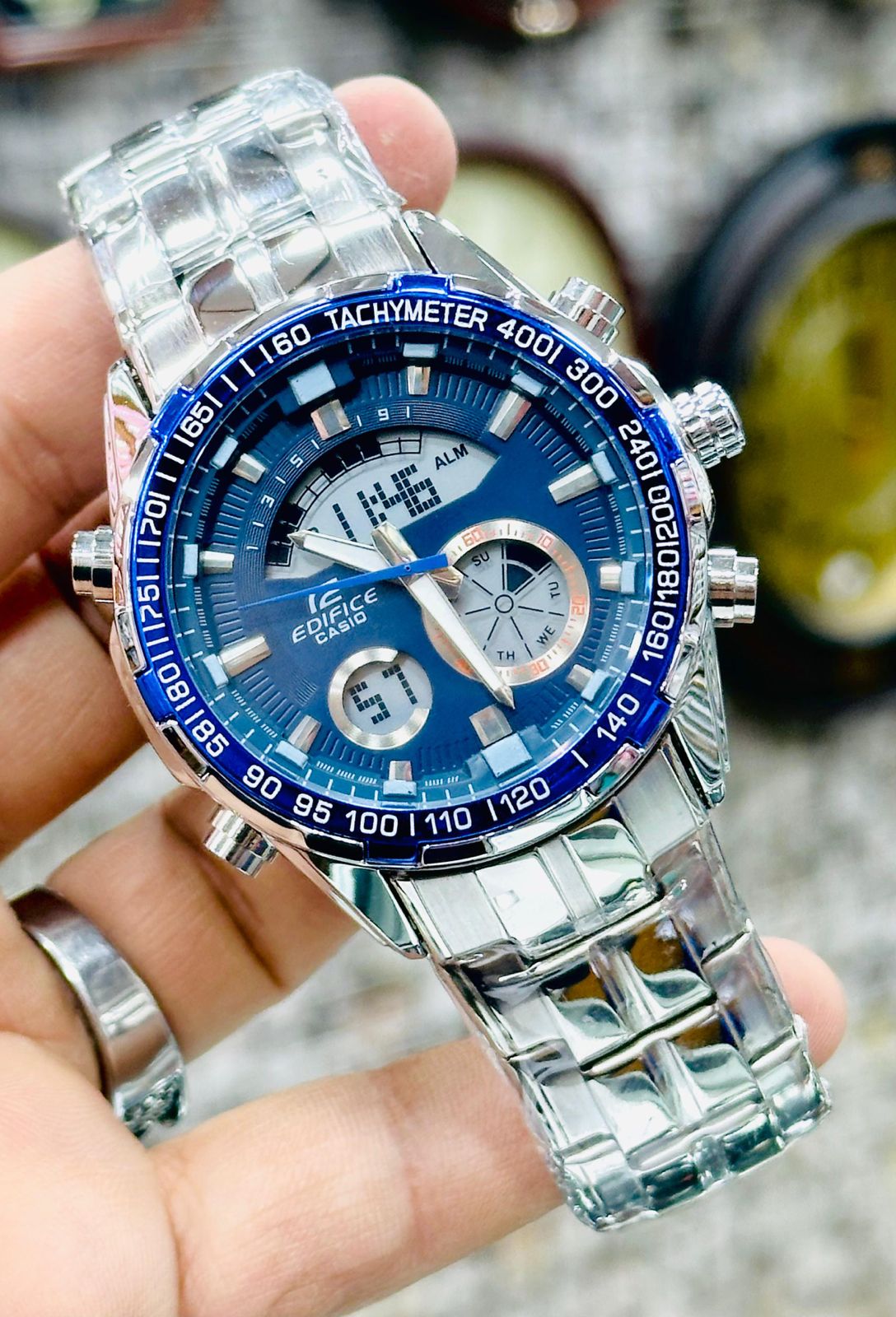 Quantum Racer Chronograph Watch